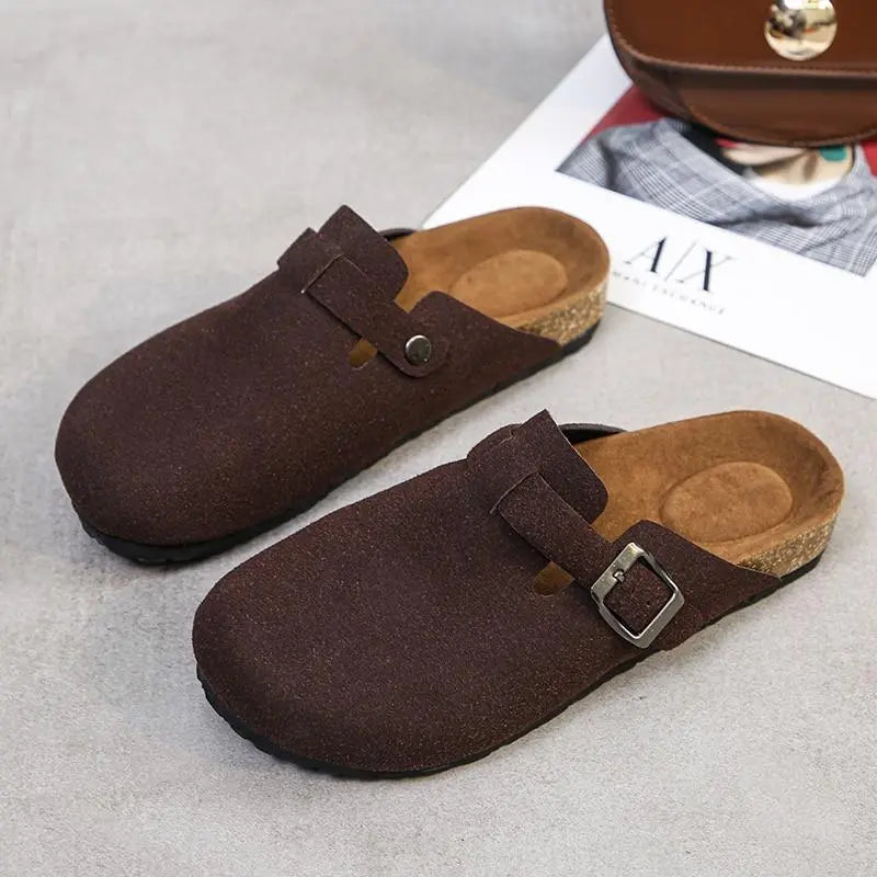 Orthopedic Wide Fit Onion Clogs for Women