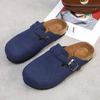Orthopedic Wide Fit Onion Clogs for Women