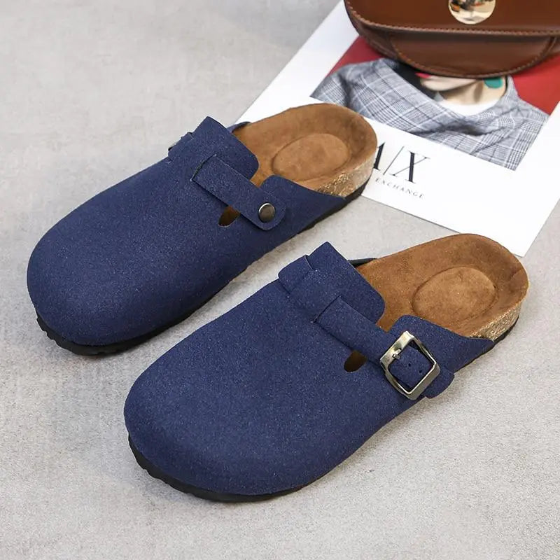 Orthopedic Wide Fit Onion Clogs for Women