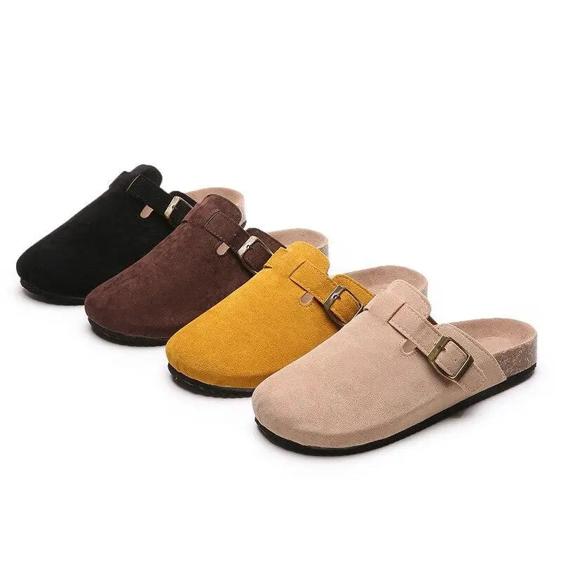 Orthopedic Wide Fit Onion Clogs for Women