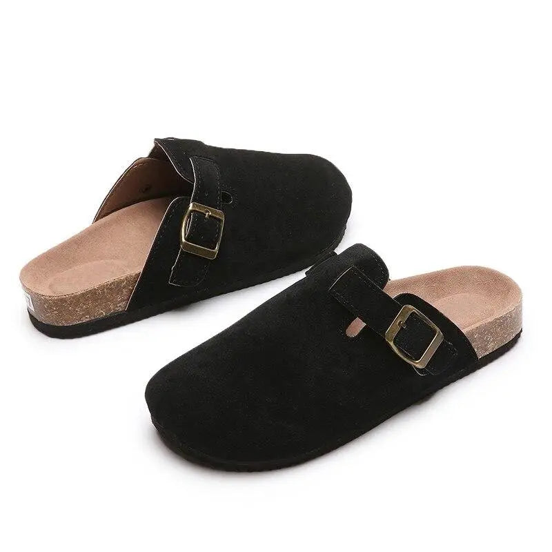 Orthopedic Wide Fit Onion Clogs for Women