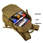 Tactical Hiking Backpack 20 Liter Military Style Outdoor Pack