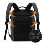 Anti-Theft Laptop Backpack with Security Lock and USB Charging Port