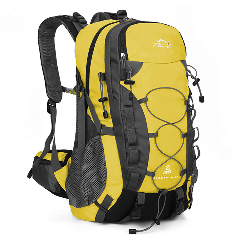 Hiking Backpack 40 Liter Alpine Style with Bungee Cord System