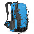Hiking Backpack 40 Liter Alpine Style with Bungee Cord System