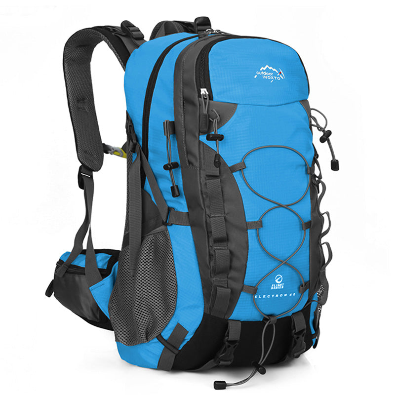 Hiking Backpack 40 Liter Alpine Style with Bungee Cord System