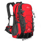 Hiking Backpack 40 Liter Alpine Style with Bungee Cord System