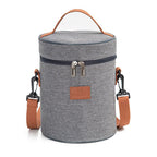 Insulated Lunch Bag Soft Sided Portable Cooler Tote