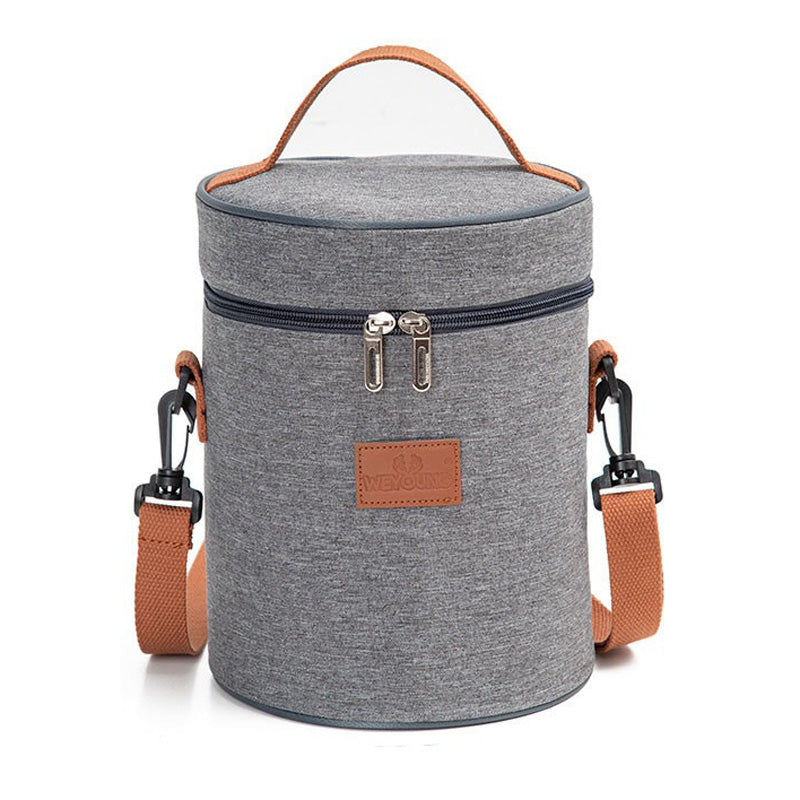 Insulated Lunch Bag Soft Sided Portable Cooler Tote
