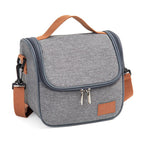 Insulated Lunch Bag Soft Sided Portable Cooler Tote