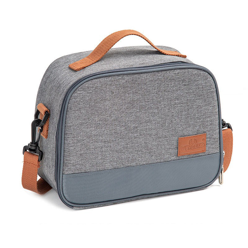 Insulated Lunch Bag Soft Sided Portable Cooler Tote
