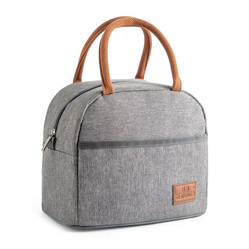 Insulated Lunch Bag Soft Sided Portable Cooler Tote