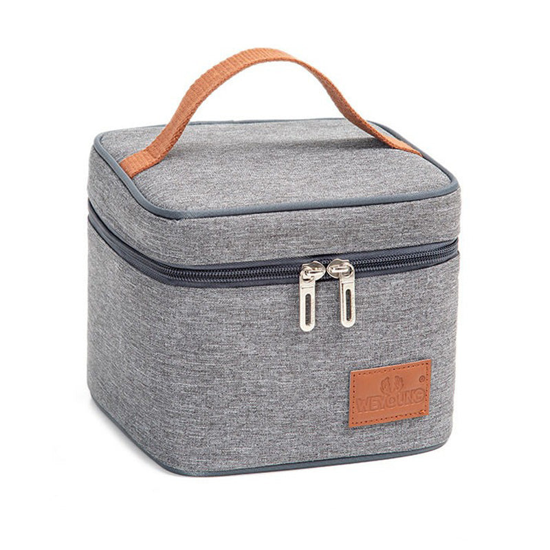 Insulated Lunch Bag Soft Sided Portable Cooler Tote