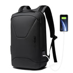 Anti Theft Backpack with USB Charging Port and Hidden Zippers