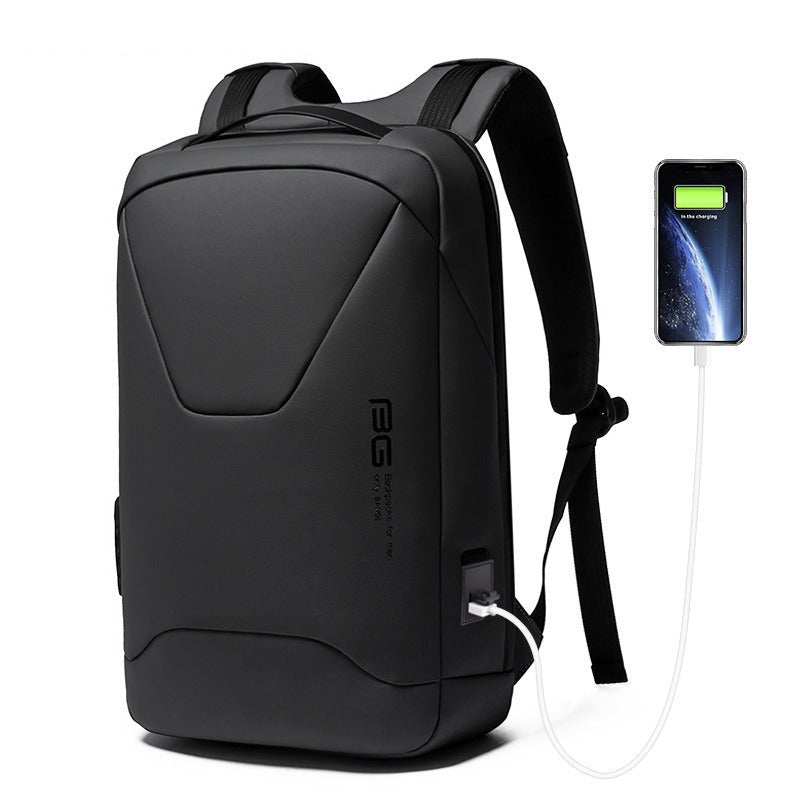 Anti Theft Backpack with USB Charging Port and Hidden Zippers