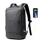 Anti Theft Backpack with USB Charging Port and Hidden Zippers