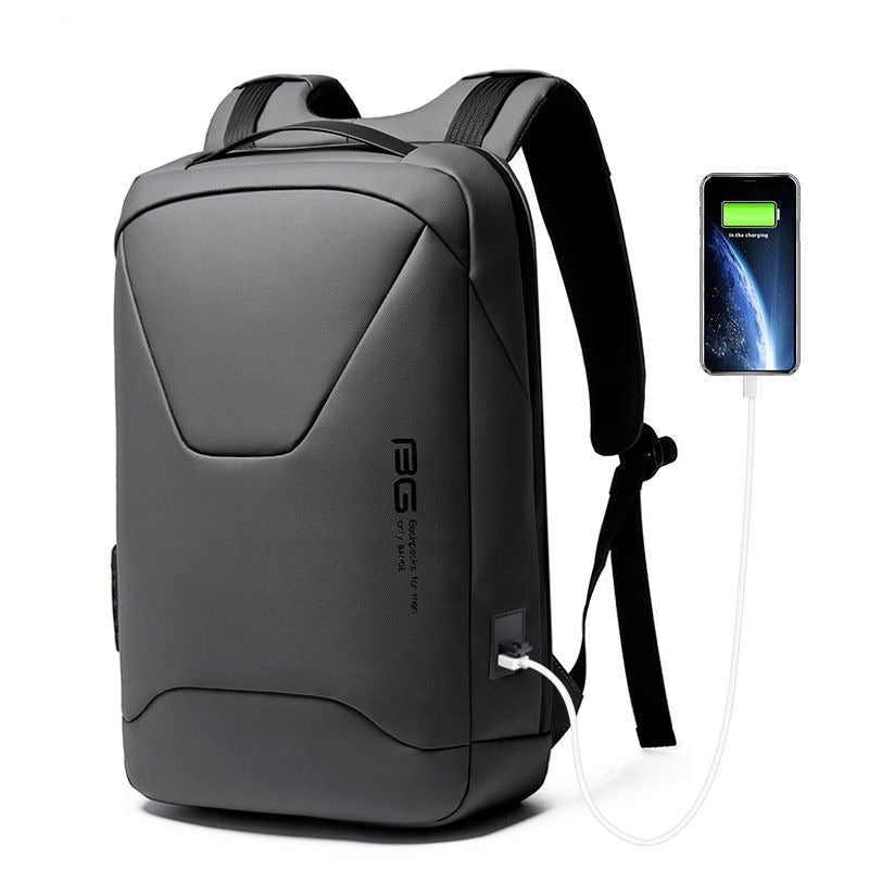 Anti Theft Backpack with USB Charging Port and Hidden Zippers