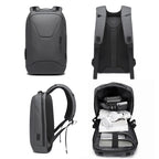 Anti Theft Backpack with USB Charging Port and Hidden Zippers