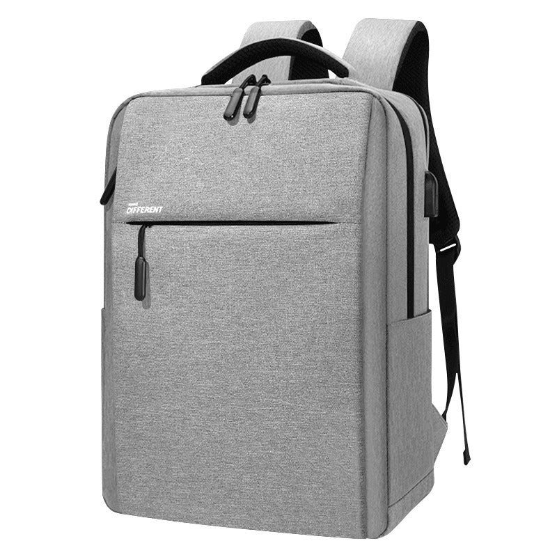Anti-Theft Laptop Backpack with Security Lock and USB Charging Port
