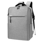 Anti-Theft Laptop Backpack with Security Lock and USB Charging Port