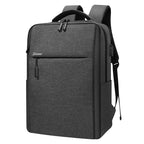 Anti-Theft Laptop Backpack with Security Lock and USB Charging Port