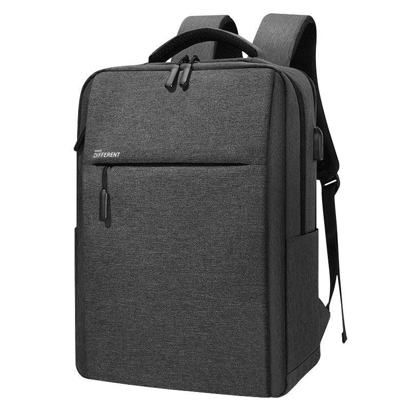 Anti-Theft Laptop Backpack with Security Lock and USB Charging Port
