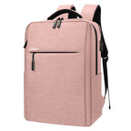 Anti-Theft Laptop Backpack with Security Lock and USB Charging Port