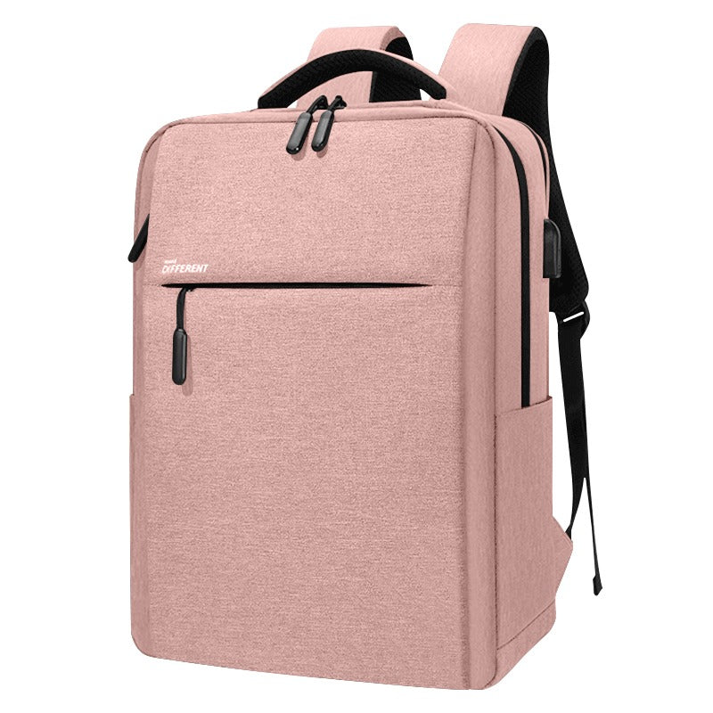 Anti-Theft Laptop Backpack with Security Lock and USB Charging Port