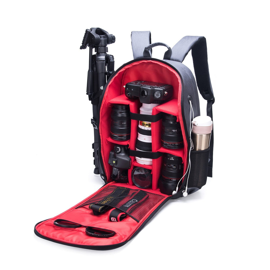 Camera Backpack Full Access Photography Gear Bag