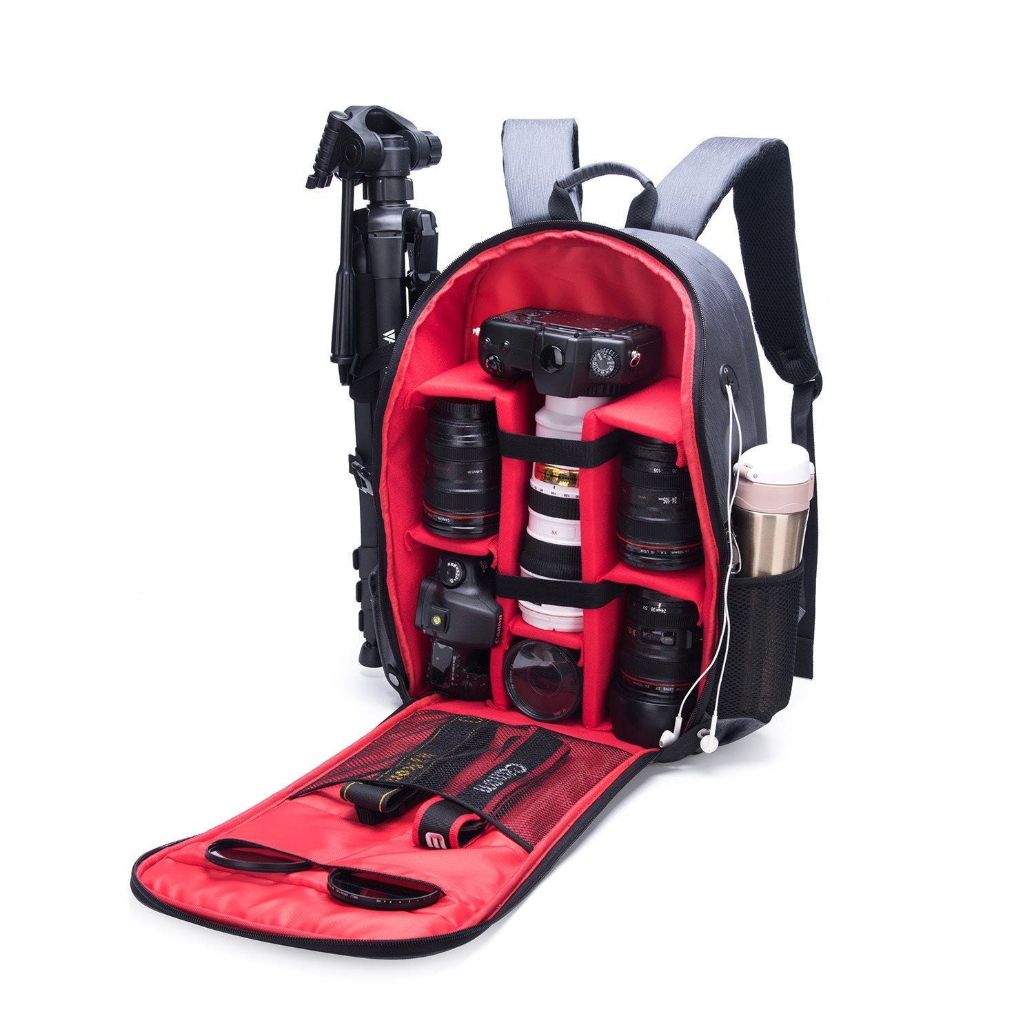 Camera Backpack Full Access Photography Gear Bag