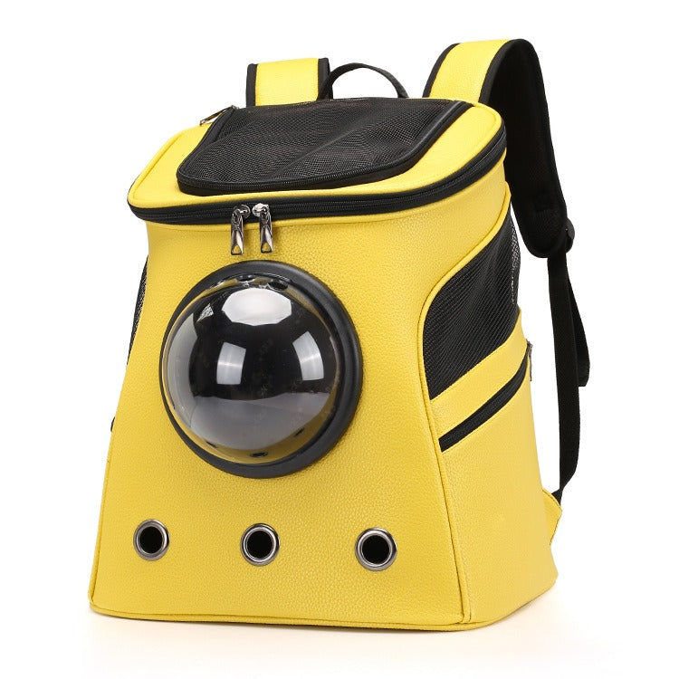 Pet Carrier Backpack with Bubble Window Pet Travel Backpack
