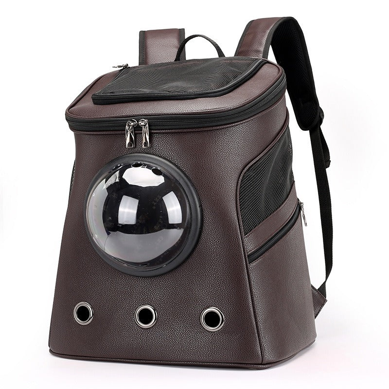 Pet Carrier Backpack with Bubble Window Pet Travel Backpack