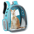 Pet Carrier Backpack Space Capsule Clear View Design