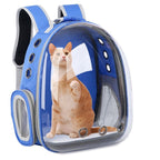 Pet Carrier Backpack Space Capsule Clear View Design