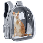 Pet Carrier Backpack Space Capsule Clear View Design