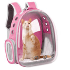 Pet Carrier Backpack Space Capsule Clear View Design
