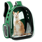 Pet Carrier Backpack Space Capsule Clear View Design