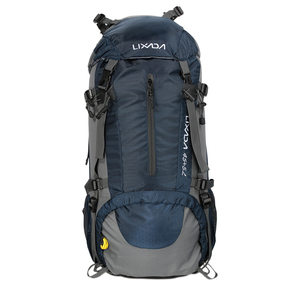 Hiking Backpack 50 Liter Large Capacity Multi-Compartment Outdoor Pack