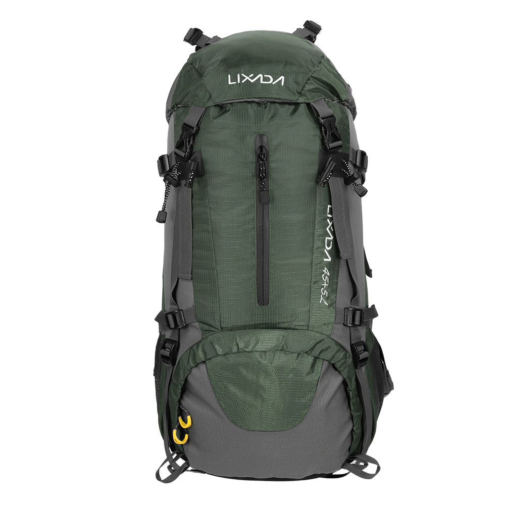 Hiking Backpack 50 Liter Large Capacity Multi-Compartment Outdoor Pack
