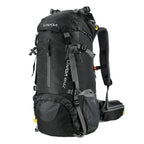 Hiking Backpack 50 Liter Large Capacity Multi-Compartment Outdoor Pack