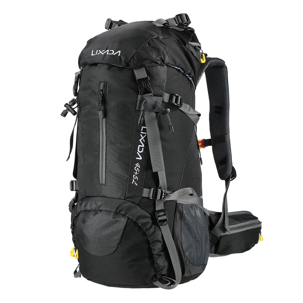 Hiking Backpack 50 Liter Large Capacity Multi-Compartment Outdoor Pack