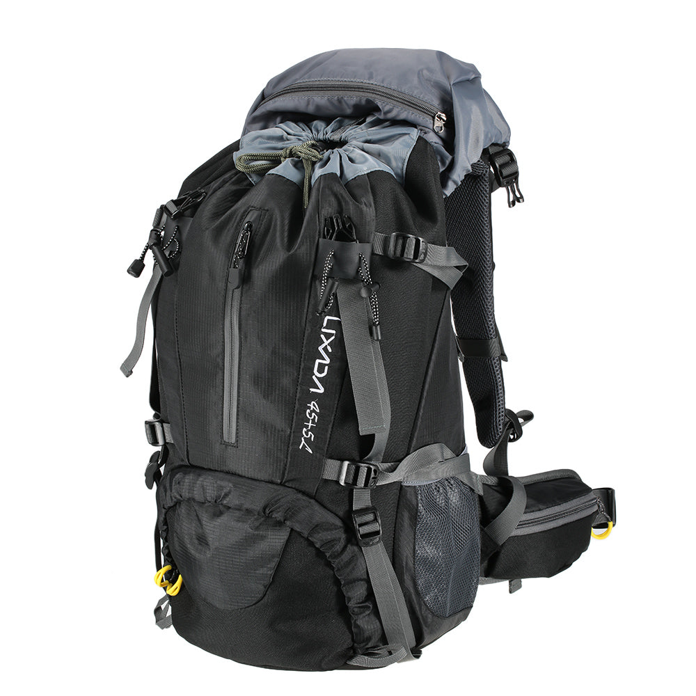 Hiking Backpack 50 Liter Large Capacity Multi-Compartment Outdoor Pack