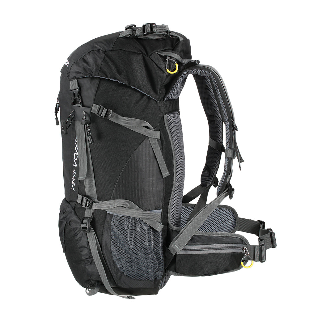 Hiking Backpack 50 Liter Large Capacity Multi-Compartment Outdoor Pack