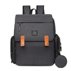 Insulated Diaper Backpack with Storage Pouch Baby Bag Backpack