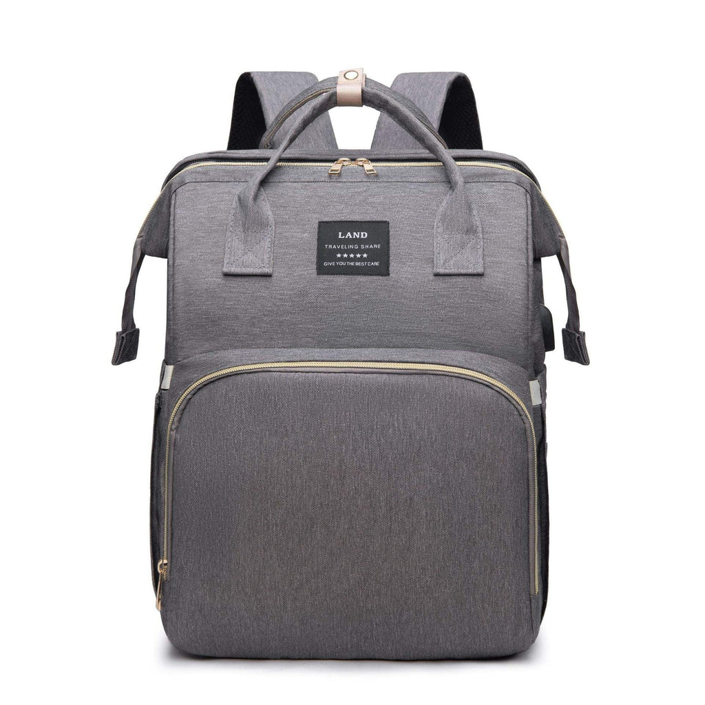 Baby Diaper Backpack with Waterproof Travel Design and Changing Pad