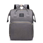 Baby Diaper Backpack with Waterproof Travel Design and Changing Pad