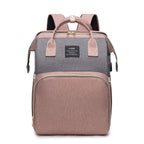 Baby Diaper Backpack with Waterproof Travel Design and Changing Pad