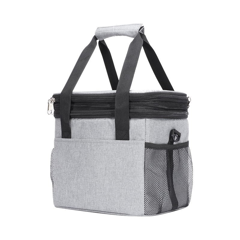 Insulated Expandable Cooler Tote Bag Travel Lunch Bag