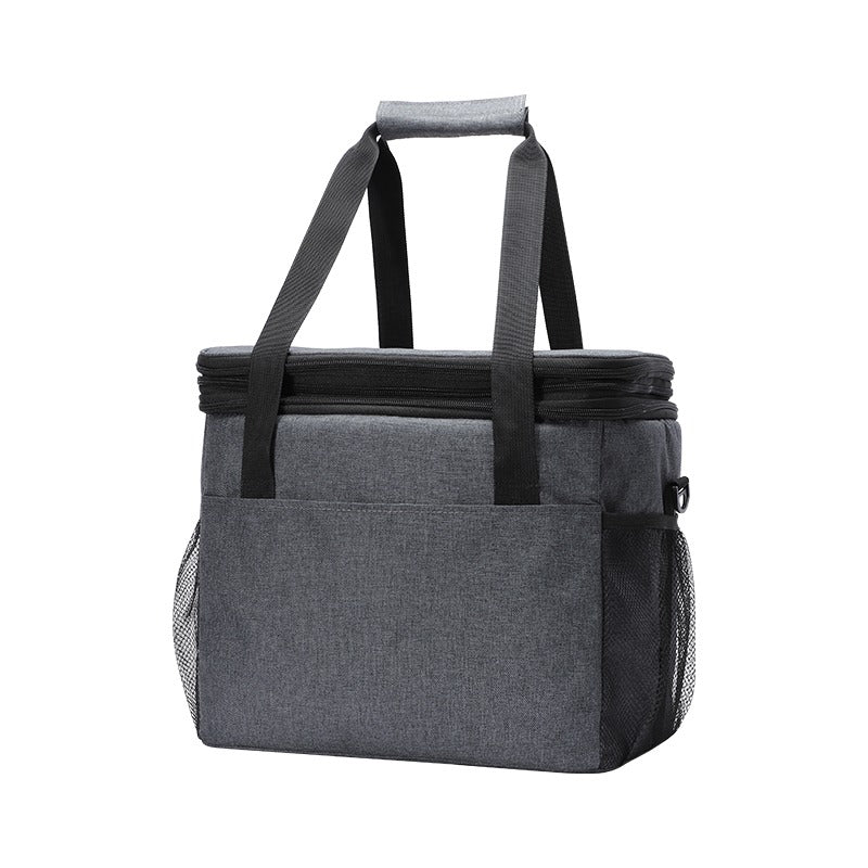 Insulated Expandable Cooler Tote Bag Travel Lunch Bag
