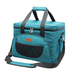 Insulated Cooler Bag Large Capacity Travel Tote Soft Sided Cooler